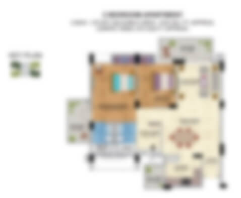 Godrej Shettigere Floor Plan